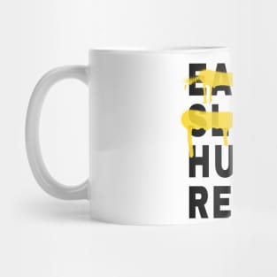 Eat Sleep Hustle Repeat Mug